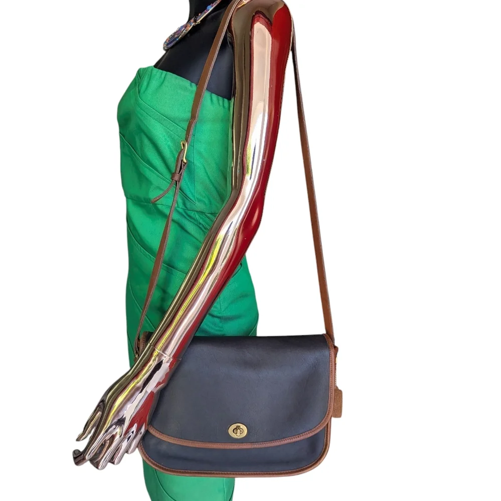 🤎Coach Vintage Spectator City Women's Crossbody Bag - Picture 14 of 14